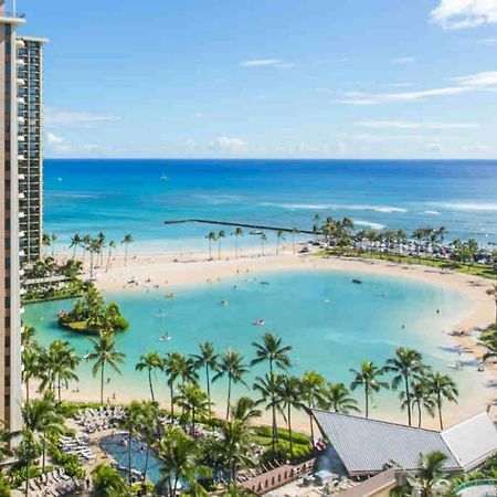 Ilikai Tower 1538 Lagoon View 1Br Гонолулу Екстер'єр фото