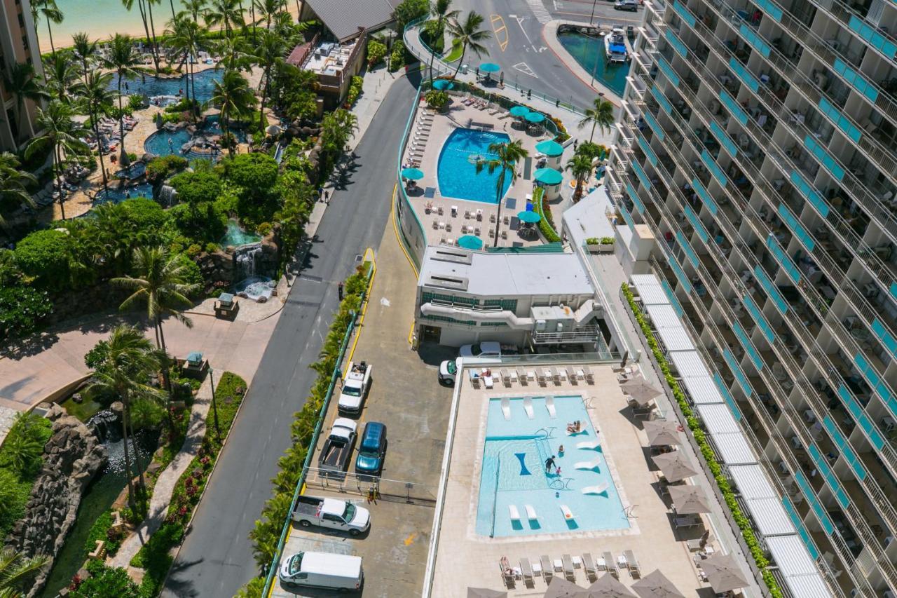 Ilikai Tower 1538 Lagoon View 1Br Гонолулу Екстер'єр фото