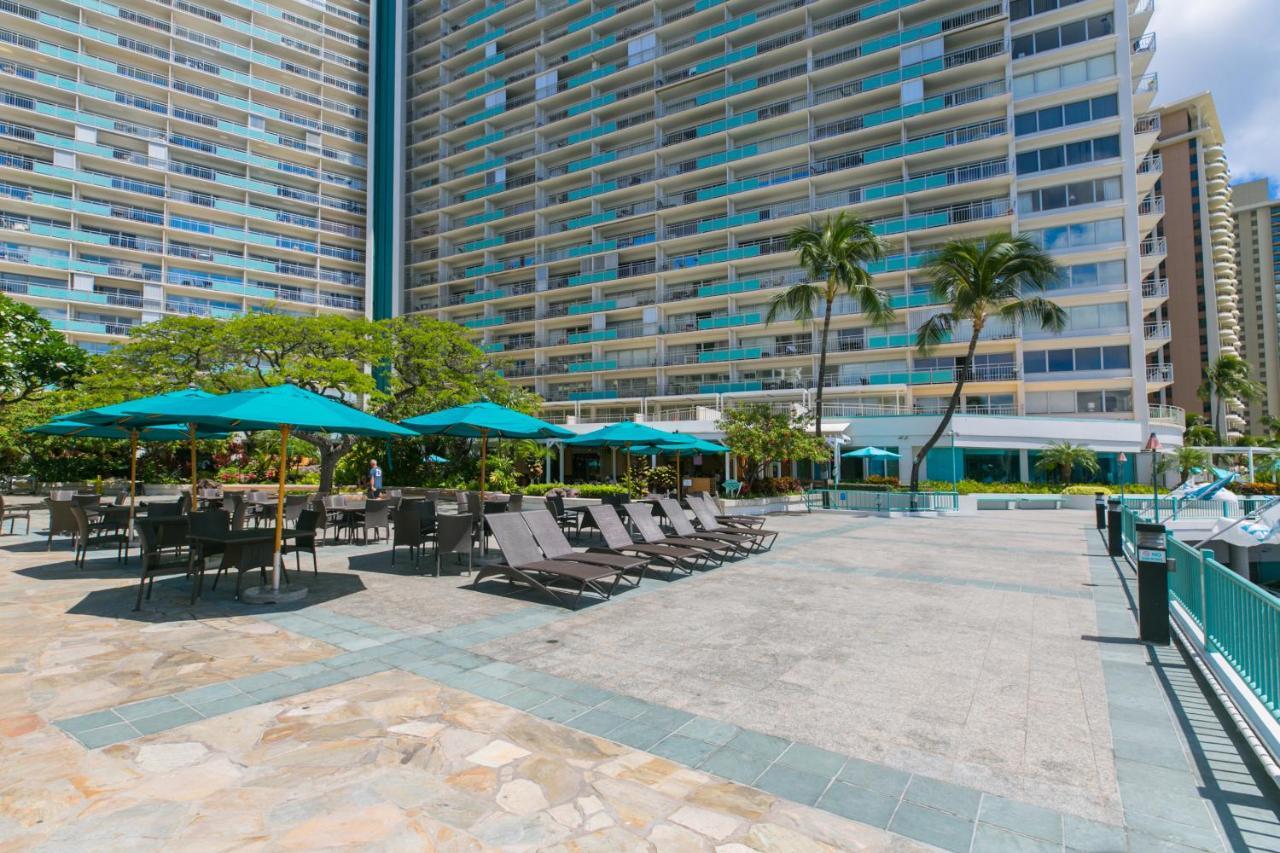 Ilikai Tower 1538 Lagoon View 1Br Гонолулу Екстер'єр фото