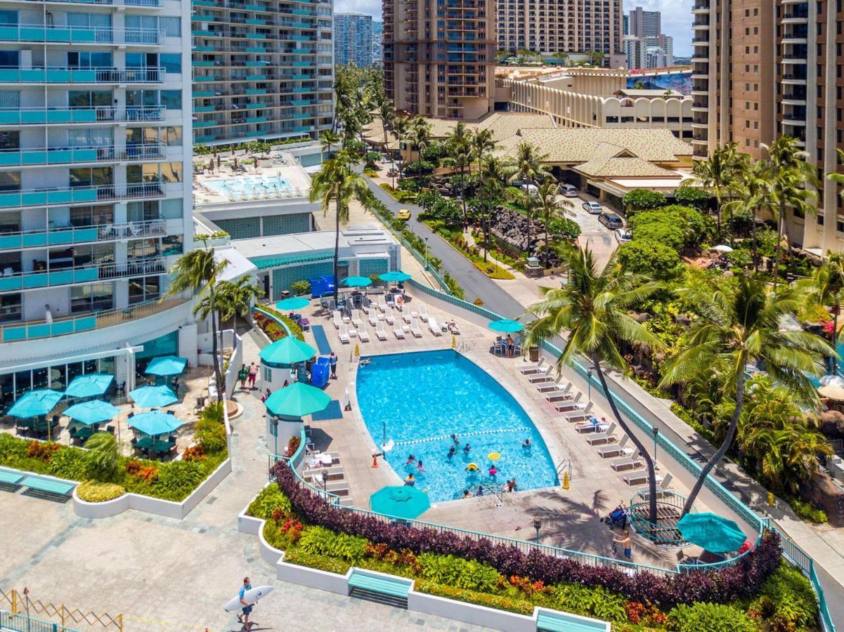 Ilikai Tower 1538 Lagoon View 1Br Гонолулу Екстер'єр фото